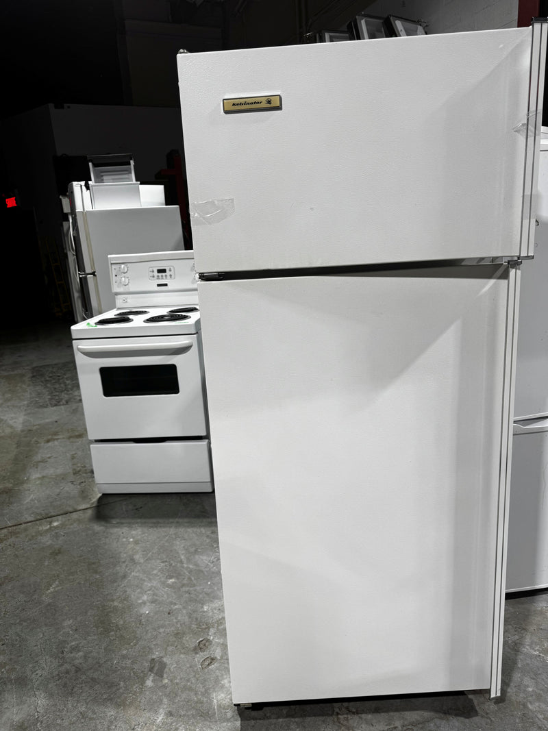 Réfrigérateur 30po Blanc | CRT17WLW0 - Kelvinator *** USAGÉ ***