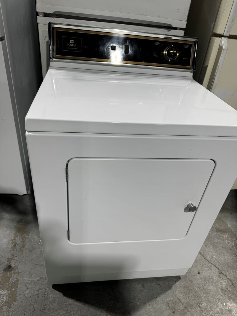 White Dryer | DE412 - Maytag ***USED***