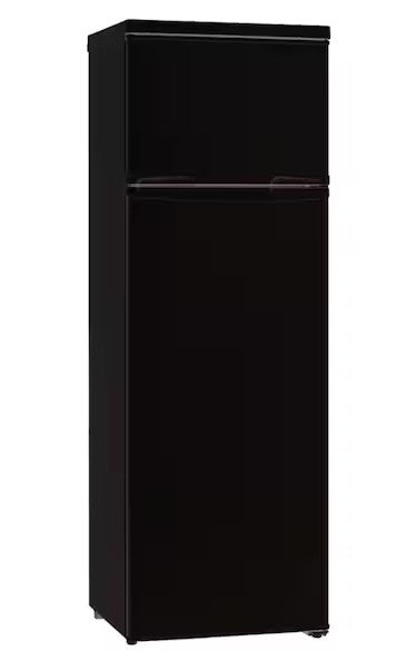 Réfrigérateur Compact RCA RFR1085-BLACK de 10 Pi³ à 2 portes avec Congélateur noir
