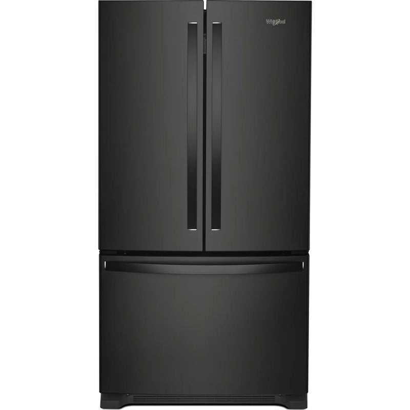 Whirlpool Réfrigérateur trois portes avec porte à deux battants de 36 po WRFC2036RB