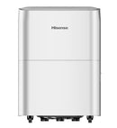 Déshumidificateur à 3 vitesses de Hisense Capacité de 35 pintes, couverture de 3 000 pieds carrés DH5020K [BOITE OUVERTE]