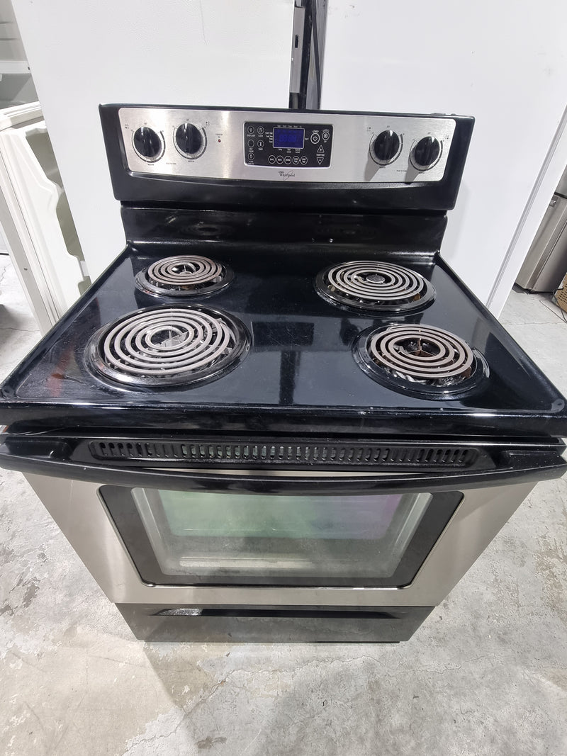 30” Stainless Steel Range | YRF263LXTS - Whirlpool *** USED ***