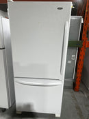 Réfrigérateur 30 Blanc congélateur en bas | ABB1924WEW1 - Amana *** USAGÉ ***