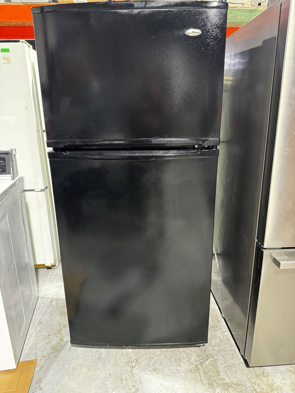 30in Black Refrigerator | ATB1838AEB - Amana *** USED ***