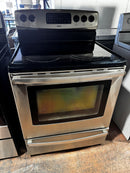 Cuisinière 30po Inox. Convection Vitrocéramique | 970-678430 - Kenmore *** USAGÉ ***