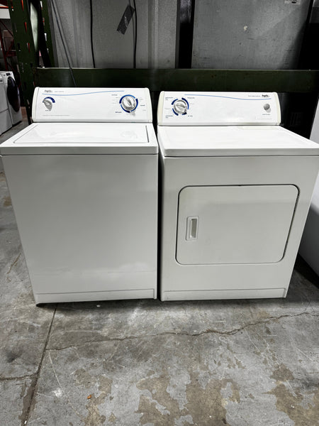 Laundry Set | WTW5200VQ2, IS80000 - Inglis *** USED ***