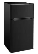 RCA RFR870-C 3.2 cu. ft. 2-Door Refrigerator, Black