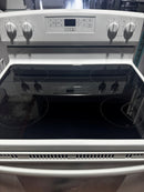 Cuisinière 30po Vitrocéramique Blanche | YAER6303MFW3 - Amana *** USAGÉ ***