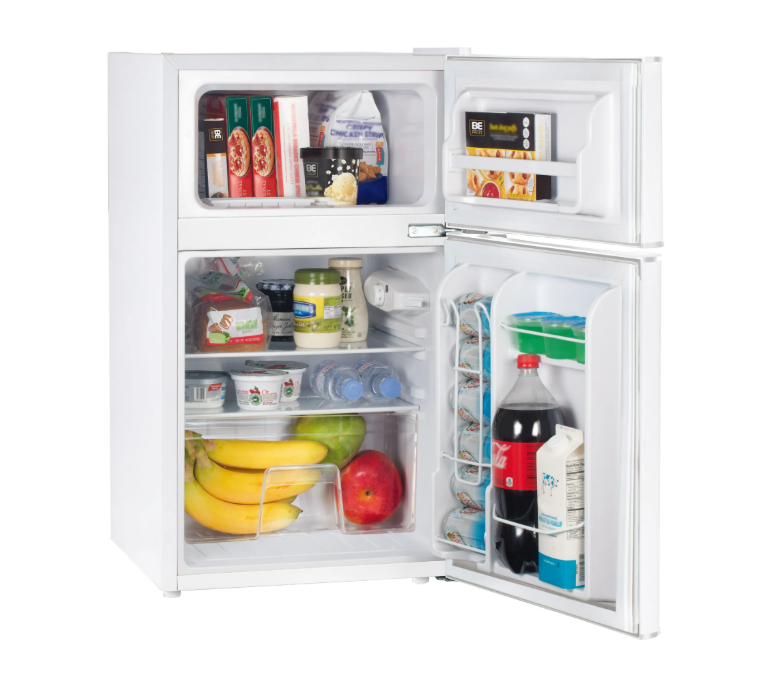 Réfrigérateur  RCA RFR832-D-WHITE  à 2 Portes de 3.2 pi³ Blanc