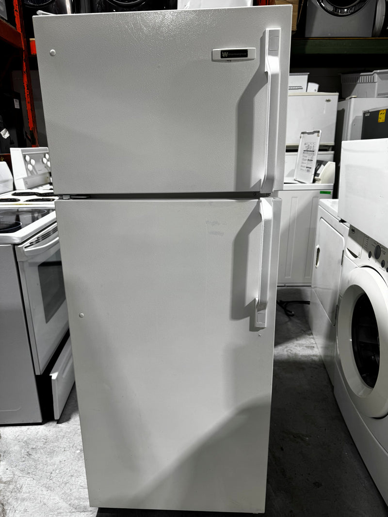24in White Refrigerator | MRT12CRFW-1 - White Westinghouse  *** USED ***