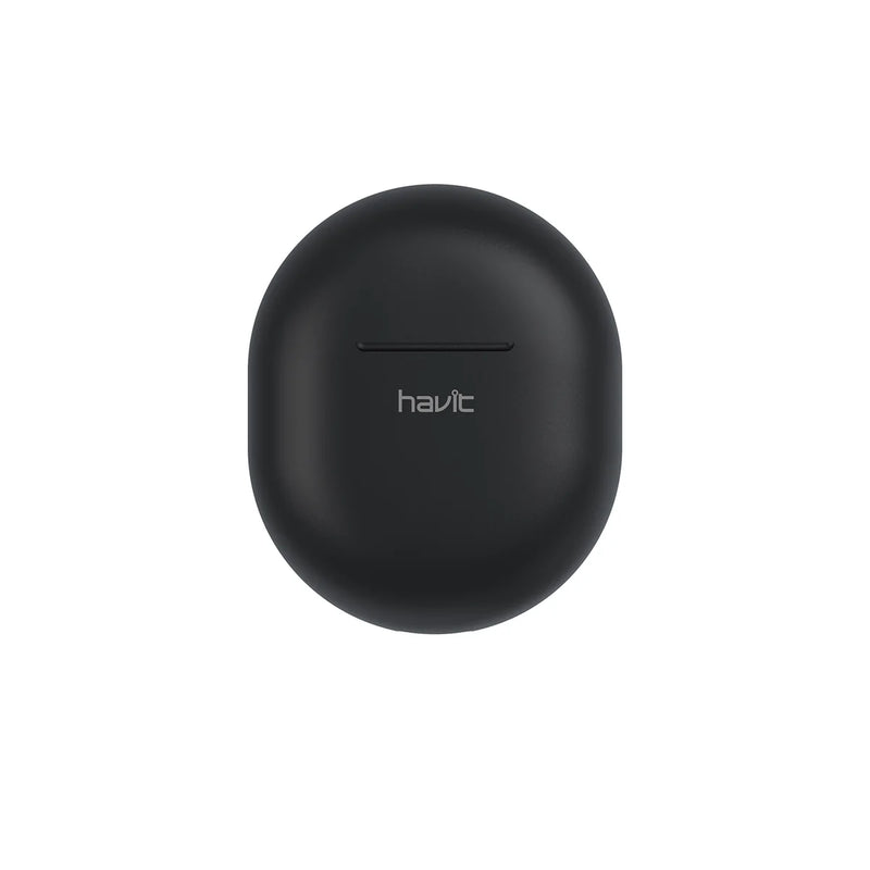 Havit ( TW916 ) Wireless Earbuds Bluetooth V5.0 Smart Touch Control and Voice Assistant