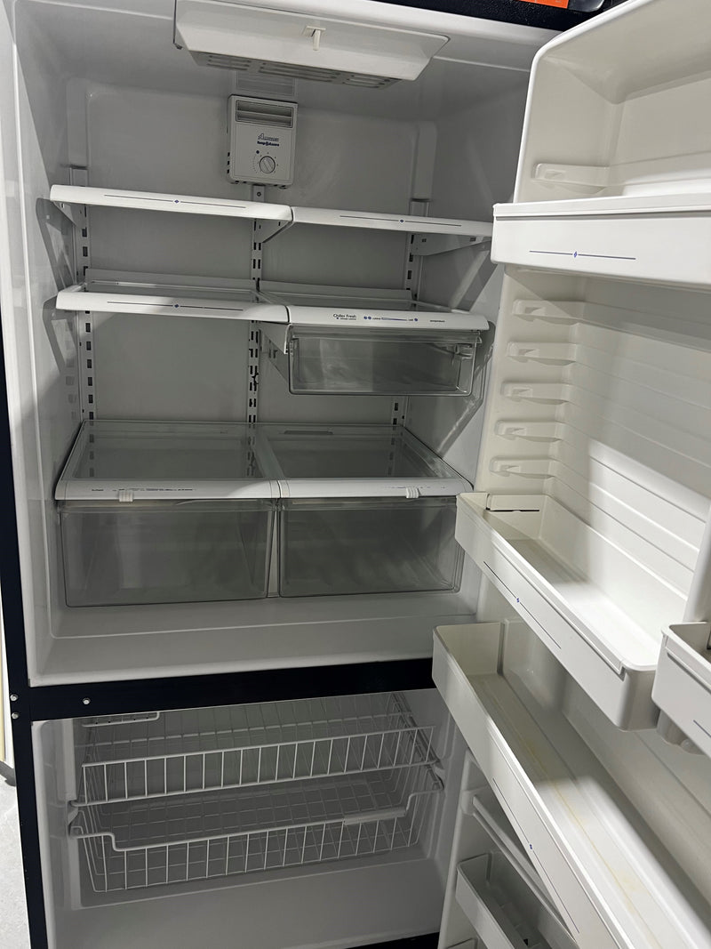 Réfrigérateur 33po Inox Congélateur en bas | P1325002W - Amana *** USAGÉ ***