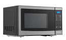 Micro ondes de comptoir de 700 Watts en acier inoxydable Mainstays EM720C2WT-PM [BOITE OUVERTE]