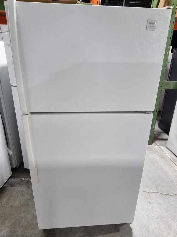 Réfrigérateur 30po Blanc | ET1LFKXK005 - Whirlpool *** USAGÉ ***