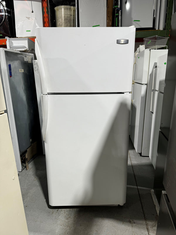 30in White Refrigerator | FRT18IS6JW - Frigidaire *** USED ***