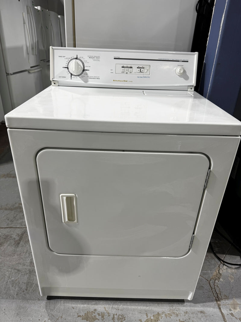 White Dryer | YKEYS677EQ2 - KitchenAid *** USED ***
