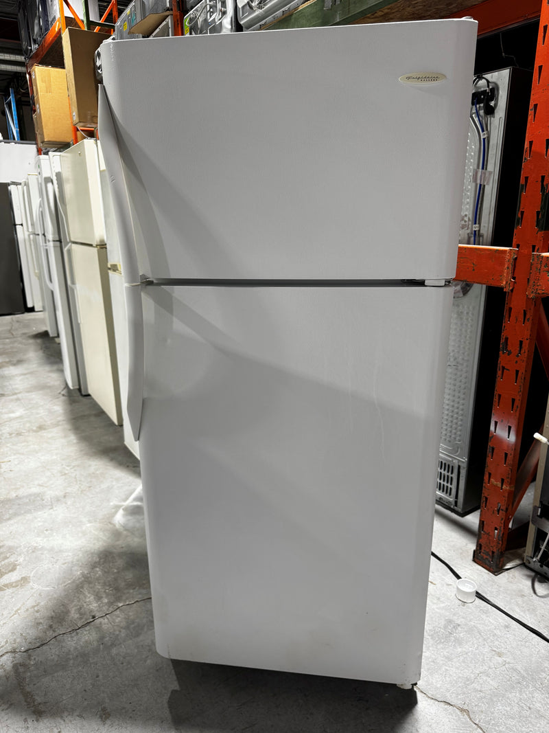 30in White Refrigerator | GS18HTZDWD - Frigidaire Gallery *** USED ***