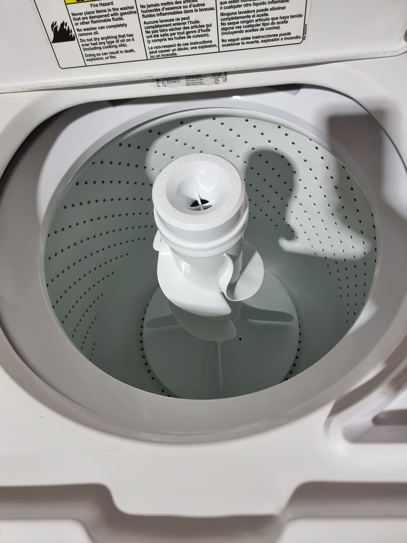 Ensemble laveuse et sécheuse | WHIRLPOOL LSQ7533JQ-YLER4634JQ0*** USAGÉ ***