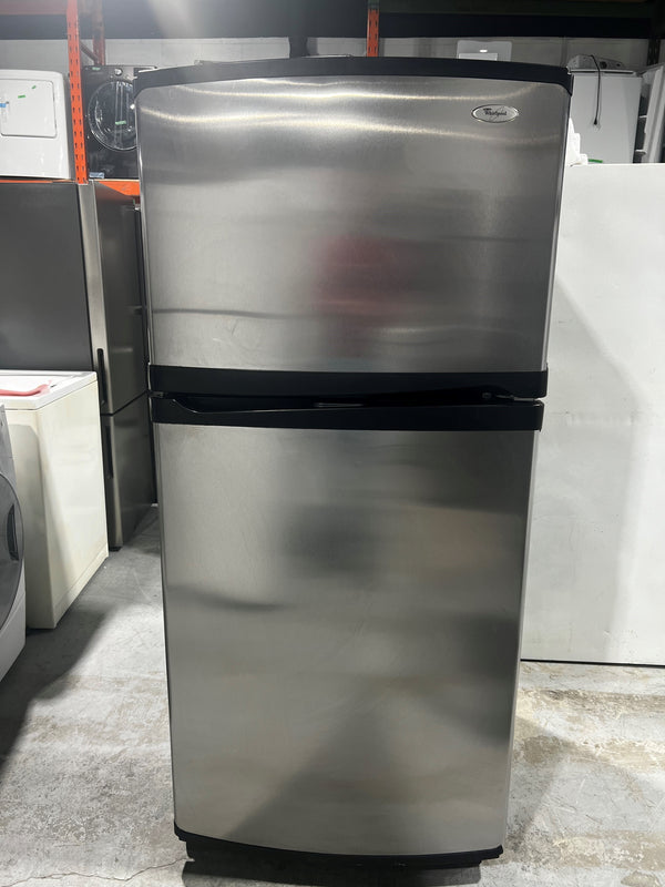 30” stainless steel refrigerator | ER9FHKXVS01 - Whirlpool *** USED ***
