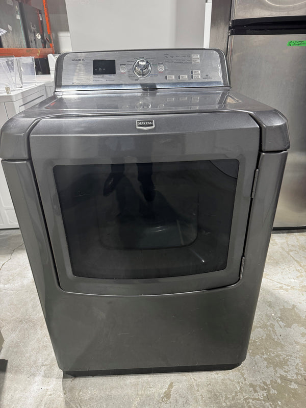 Sécheuse avec devant vitré couleur Graphite | YMEDB850YG0 - Maytag *** USAGÉ ***
