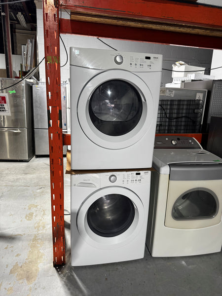 Ensemble de Laveuse Sécheuse type frontal | 970L48022A2, 970L88022A1 - Kenmore *** USAGÉ ***