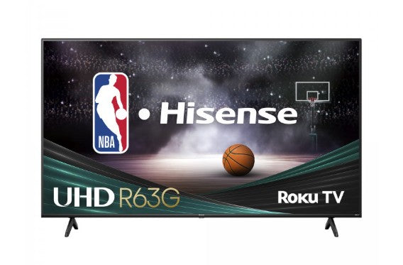 LED 70" UHD 4K Crystal Roku Smart Hisense 70R63G [OPEN BOX]
