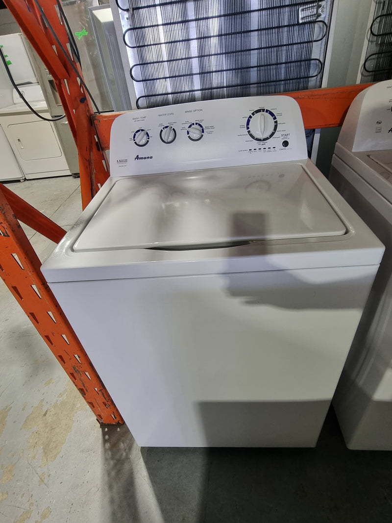 Laveuse Blanche de 4.4 pi cu | NTW4519JW1 - Amana *** USAGÉ ***