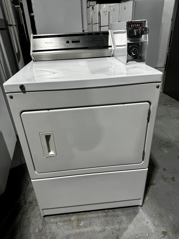 Commercial Pay Dryer | YCEM2760TQ0 - Whirlpool *** USED ***