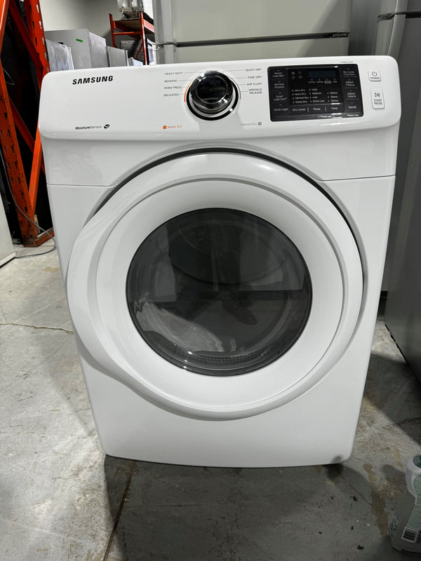 White front type dryer | DV42H5000EW - Samsung *** USED ***