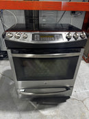 Cuisinière 30po vitrocéramique Inox. | PCS940SFSS - GE Profile *** USAGÉ ***