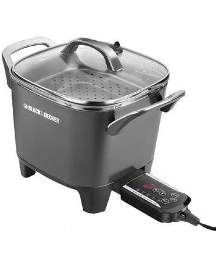 Cuiseur À Riz Numérique 30 Tasse Noir Black Decker ( RC1010BC )