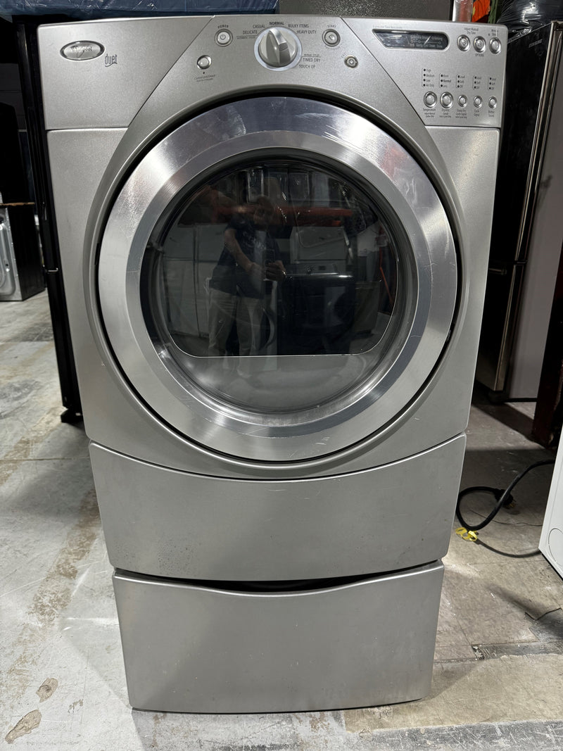Front type dryer with Pedestal | Whirlpool *** USED ***
