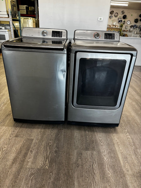 Ensemble pour lessive | WA50M7450AP/AA, DVE50M7450P/AC - Samsung *** USAGÉ ***