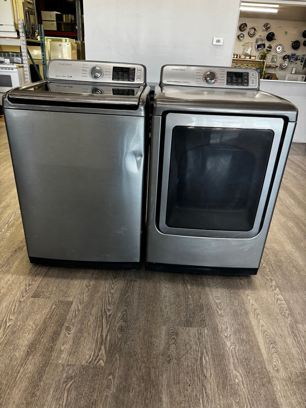 Ensemble pour lessive | WA50M7450AP/AA, DVE50M7450P/AC - Samsung *** USAGÉ ***