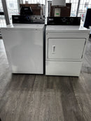 Ensemble de buanderie Commercial Blanc non payante | MVWP586GW0, YMEDP575GW1 - Maytag Commercial *** USAGÉ ***