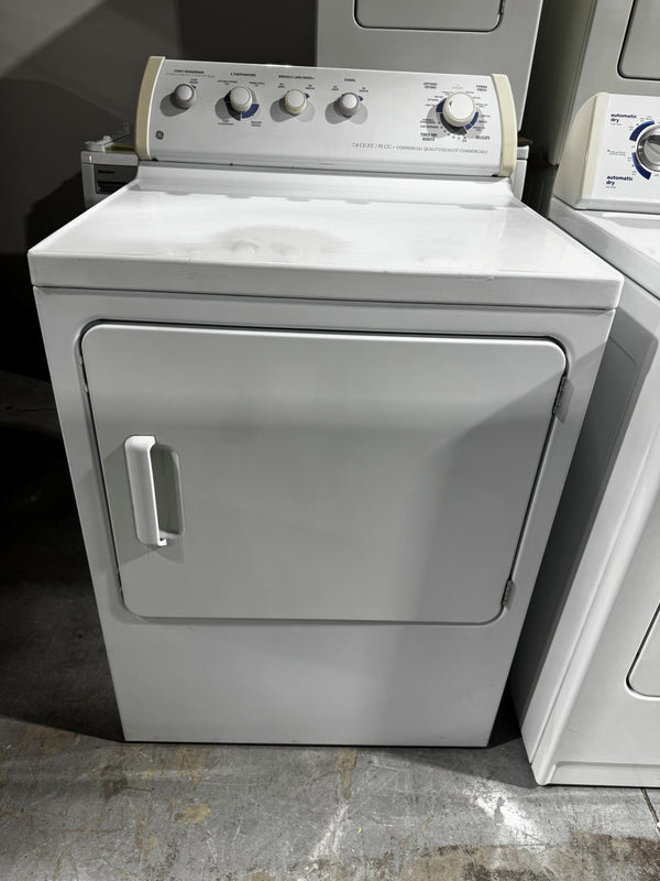 Sécheuse Blanche | GUSR493EB3WW - GE *** USAGÉ ***