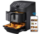 Friteuse à Air à Double Paniers Fonctions 8 en 1 de 11 Litres Midea  MAD113MCAF [BOITE OUVERTE]