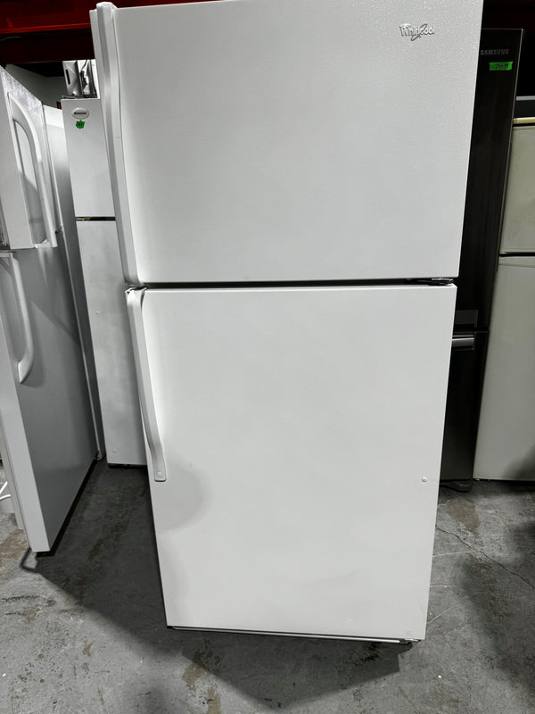 Réfrigérateur 30po Blanc | WRT138TFYW - Whirlpool *** USAGÉ ***
