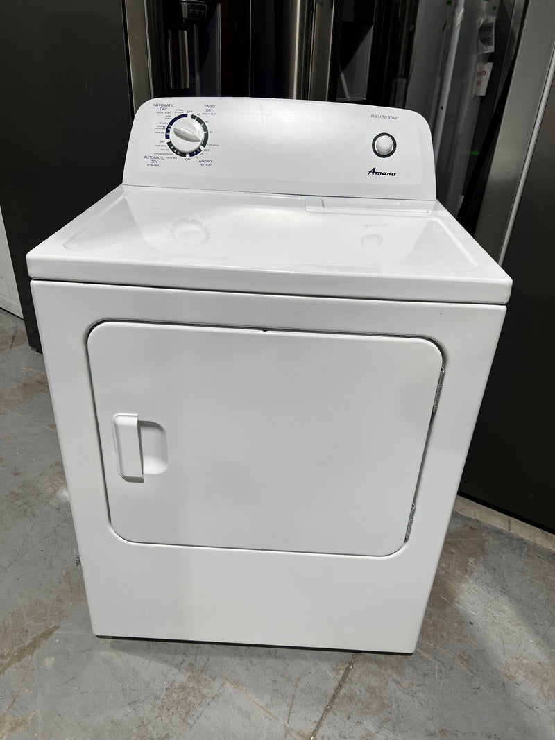 White Dryer | YNED4655EW - Amana *** USED ***