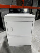 Sécheuse Commercial Blanc non payante | YMEDP575GW1- Maytag Commercial *** USAGÉ ***