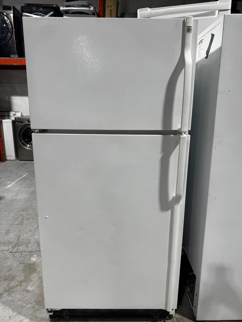 Réfrigérateur 31po Blanc | LXW18JFARW-1 - GE *** USAGÉ ***