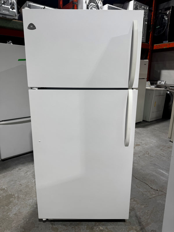 30in White Refrigerator | WRT8G3EWZ- White Westinghouse *** USED ***