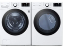 Laveuse secheuse à Chargement Frontal de 5,2 pi³ Blanche de LG WM3600HWA & DLE3600W [BOITE OUVERTE]