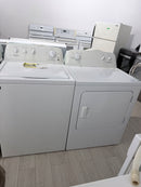 Washer and Dryer Set | WTW4616FW, YWED4616FW - Whirlpool *** USED ***