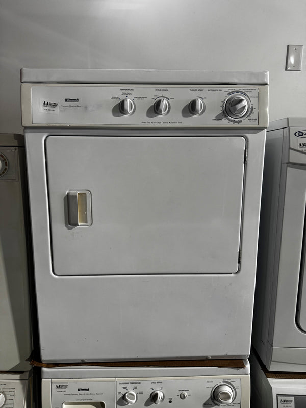 Sécheuse 27po Blanc commande frontal | 970-C82062-10 - Kenmore ***USAGÉ***