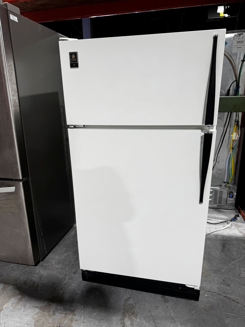 Réfrigérateur 30po Blanc | VL15JZHLW-7 - GE *** USAGÉ ***