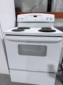 30" White Range | JCBS250DM3WW - GE *** USED ***