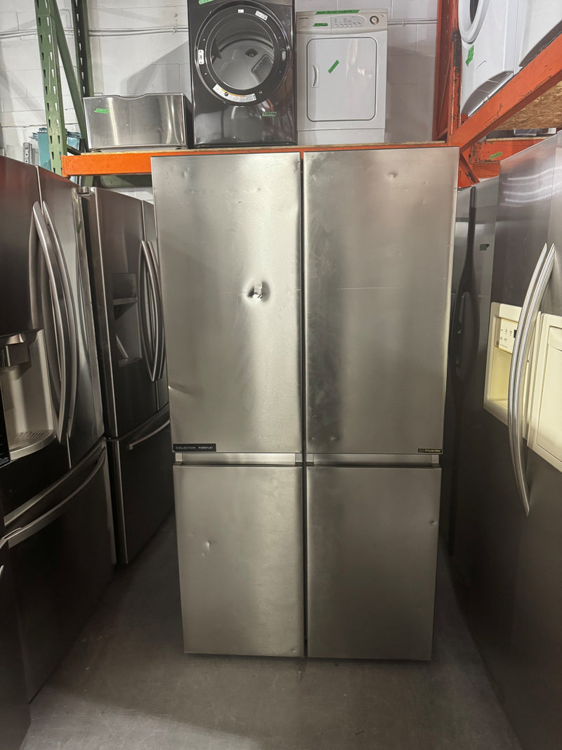 Réfrigérateur quatre portes | RQ22N6ASD - Hisense *** USAGÉ ***