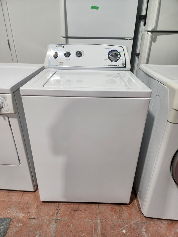 Laveuse 27po Blanc | WTW4800XQ - Whirlpool ***USAGÉ***