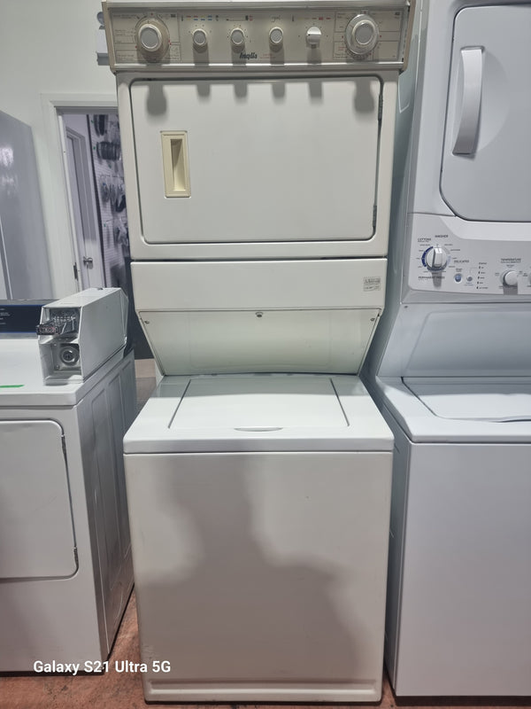 27" Stacked Washer Dryer | X011000 Inglis  *** USED ***